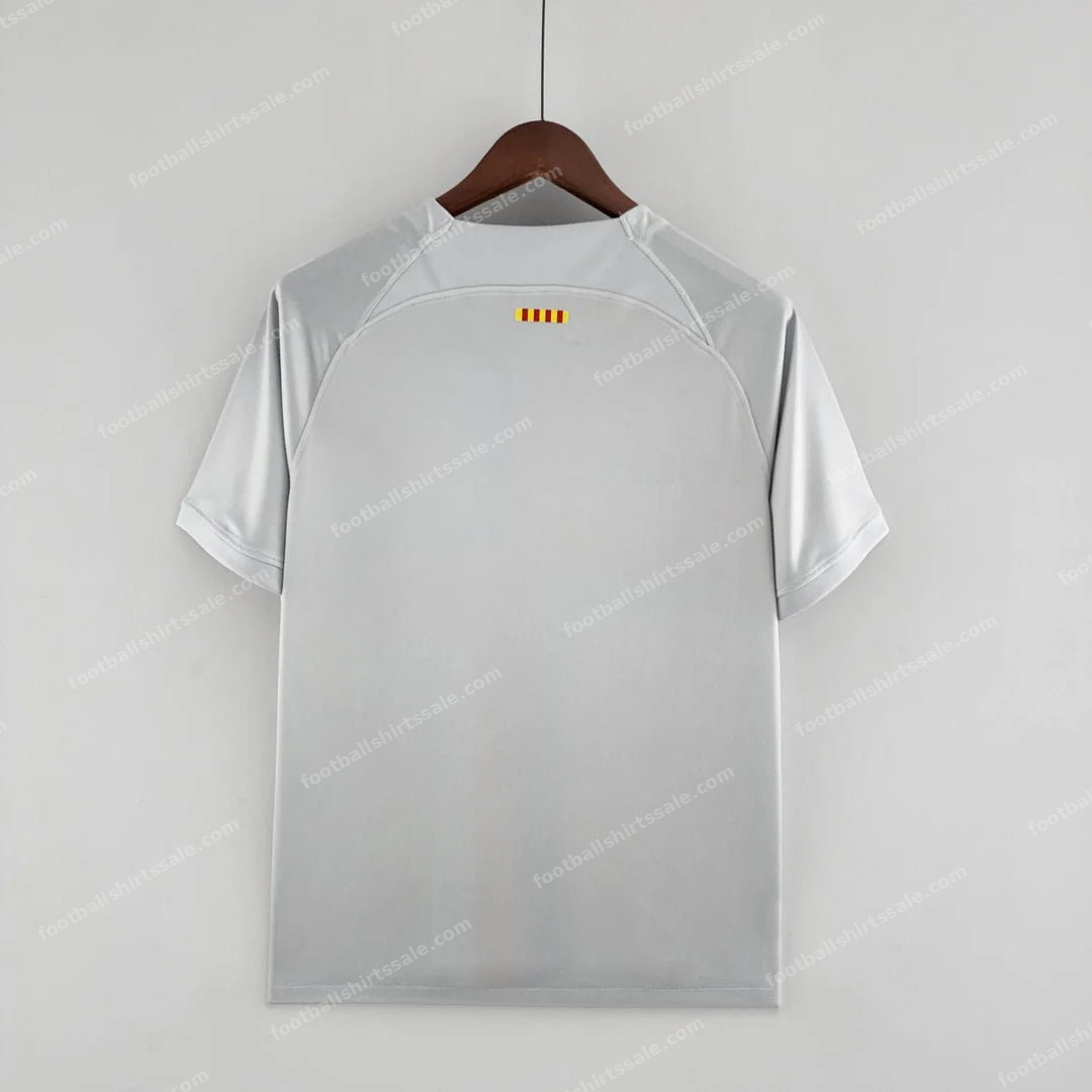 2022/2023 Barcelona Third Away Football Shirt 1:1 Thai Quality - Detail 1