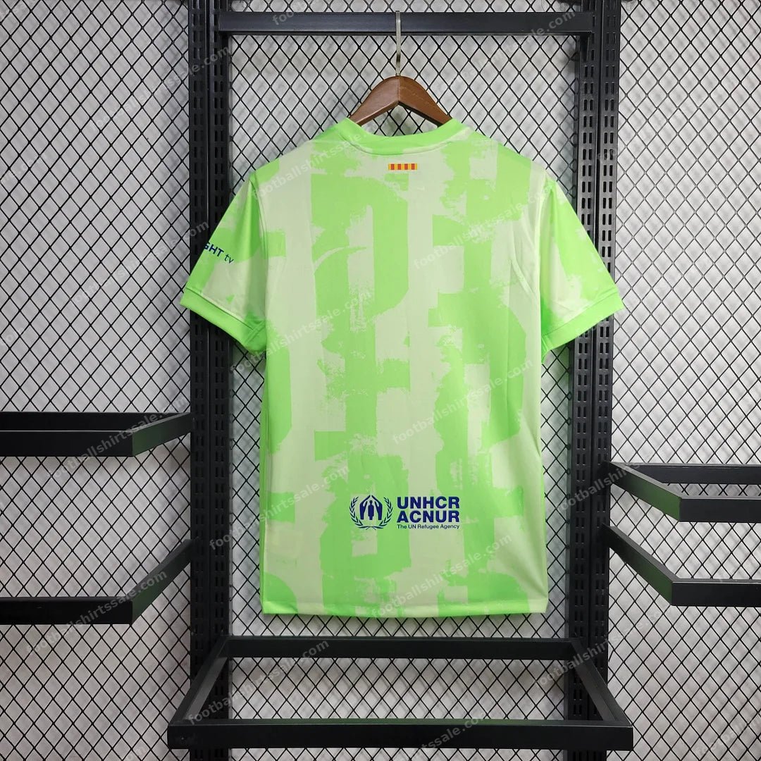 2024/2025 Barcelona Third Away Football Shirt 1:1 Thai Quality - Detail 1
