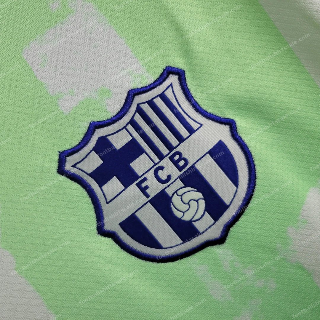 2024/2025 Barcelona Third Away Football Shirt 1:1 Thai Quality - Detail 3