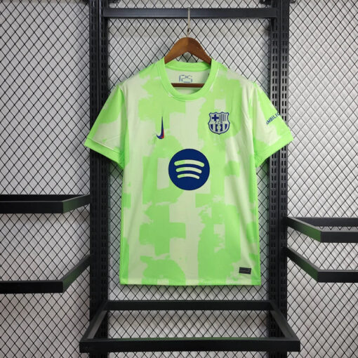 2024/2025 Barcelona Third Away Football Shirt 1:1 Thai Quality