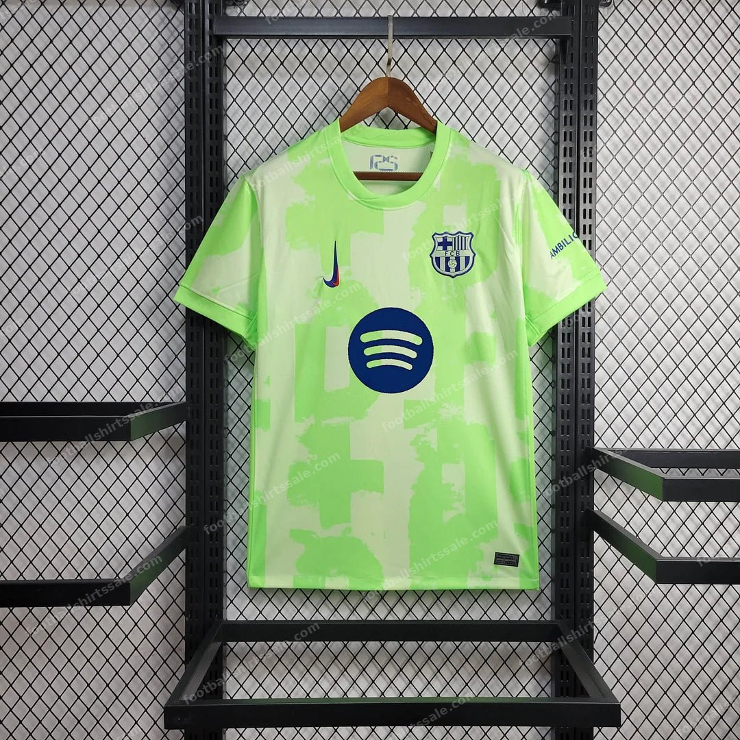 2024/2025 Barcelona Third Away Football Shirt 1:1 Thai Quality