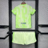 2024/2025 Barcelona Third Away Football Shirt 1:1 Thai Quality Kids Size - Detail 1