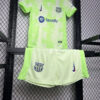 2024/2025 Barcelona Third Away Football Shirt 1:1 Thai Quality Kids Size - Detail 2