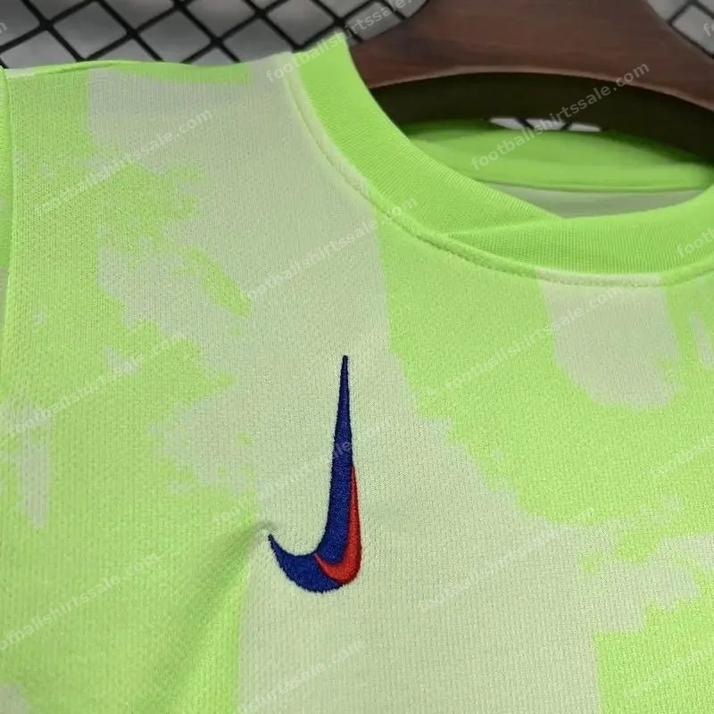 2024/2025 Barcelona Third Away Football Shirt 1:1 Thai Quality Kids Size - Detail 5