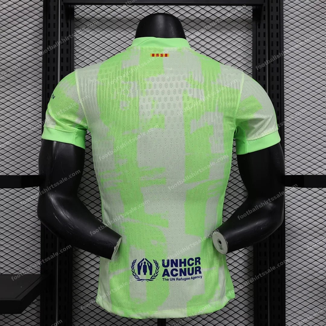 2024/2025 Barcelona Third Away Football Shirt 1:1 Thai Quality – Player Version - Detail 1
