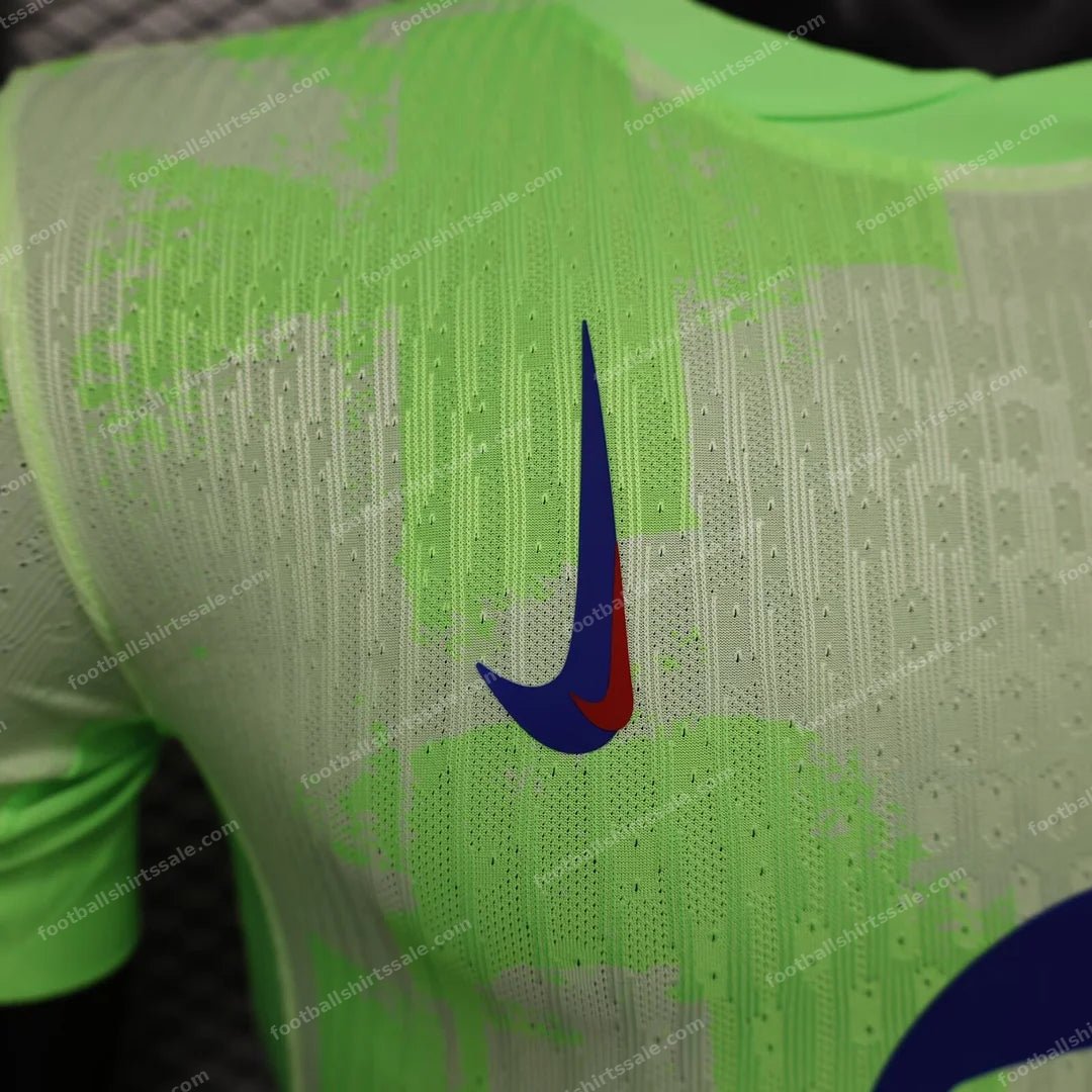 2024/2025 Barcelona Third Away Football Shirt 1:1 Thai Quality – Player Version - Detail 3