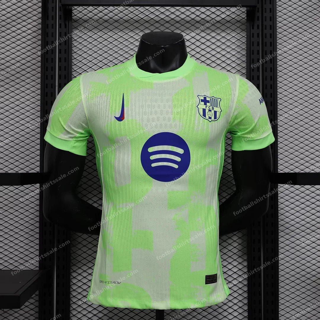 2024/2025 Barcelona Third Away Football Shirt 1:1 Thai Quality – Player Version