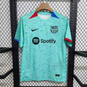 2023/2024 Barcelona Third Away Football Shirt