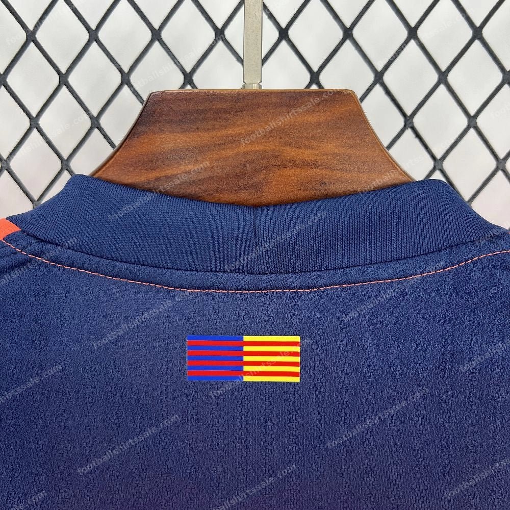 2025/2026 Barcelona Third Away Football Shirt - Detail 1