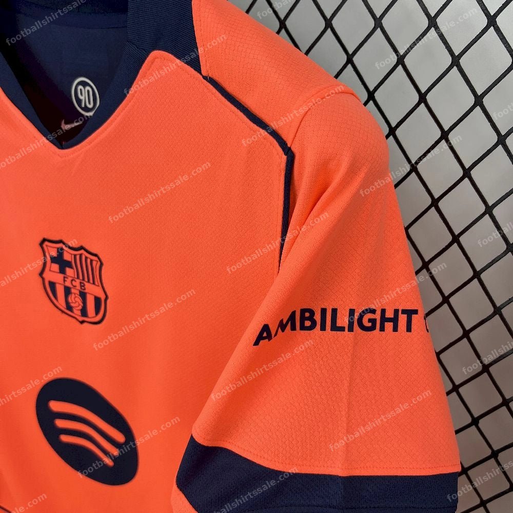 2025/2026 Barcelona Third Away Football Shirt - Detail 3