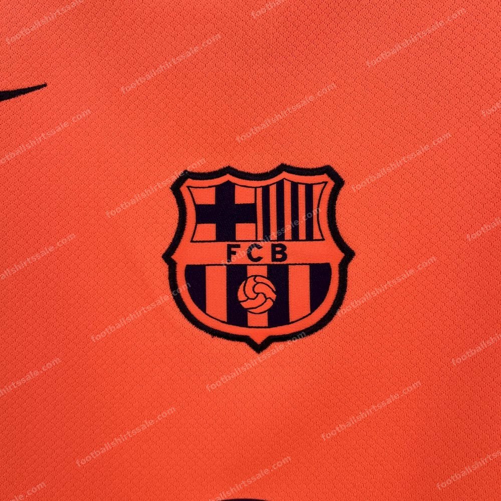 2025/2026 Barcelona Third Away Football Shirt - Detail 7