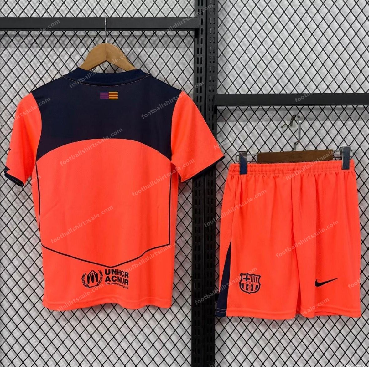 2025/2026 Barcelona Third Away Football Shirt Kids Size - Detail 1