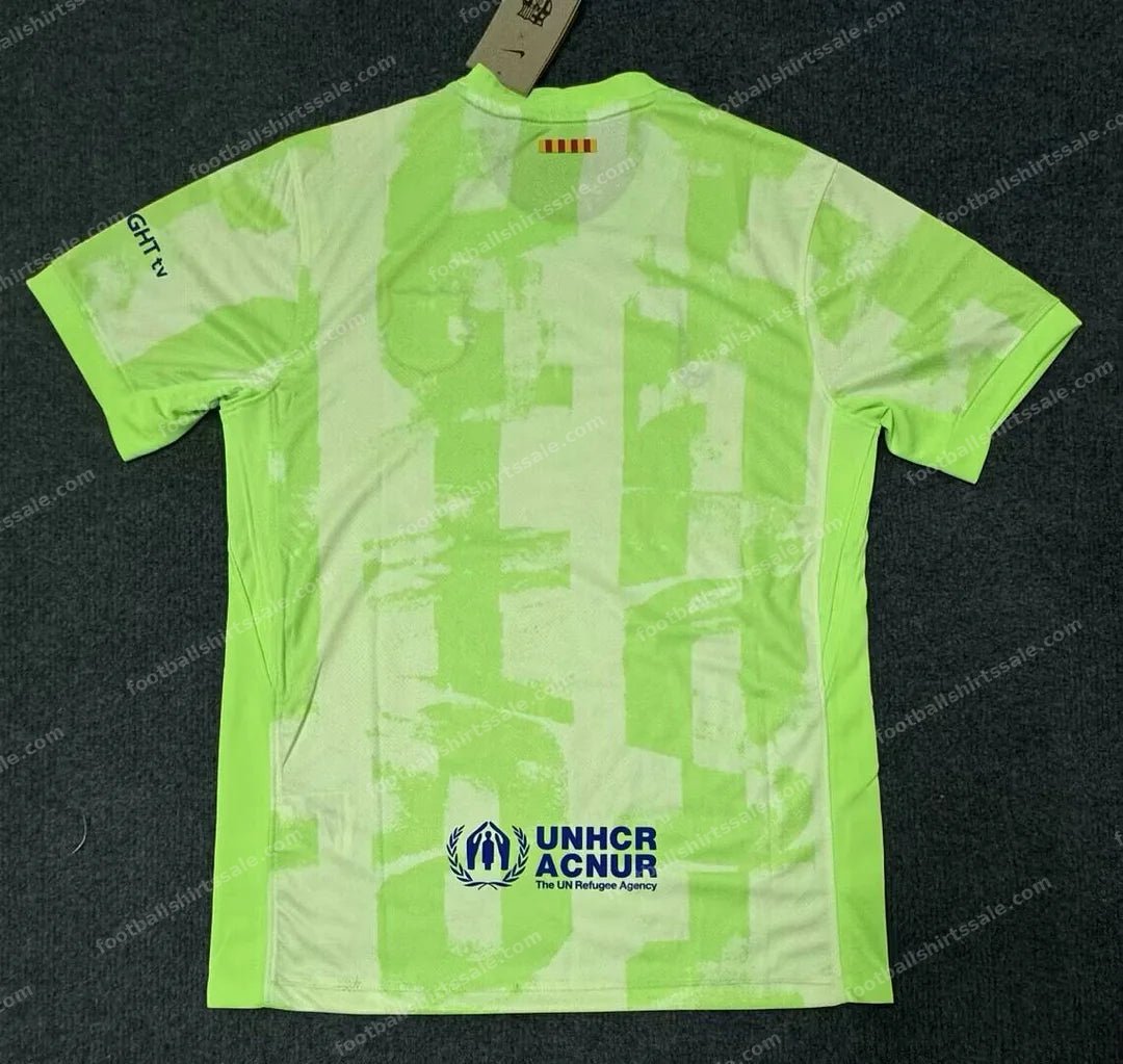 2024/2025 Barcelona Third Away Travis Scott Football Shirt - Detail 1