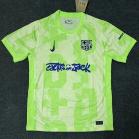 2024/2025 Barcelona Third Away Travis Scott Football Shirt