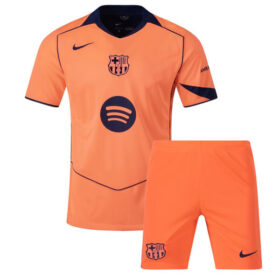 Barcelona Third Kids Kit 25/26