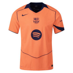 Barcelona Third Player Version Shirt 25/26