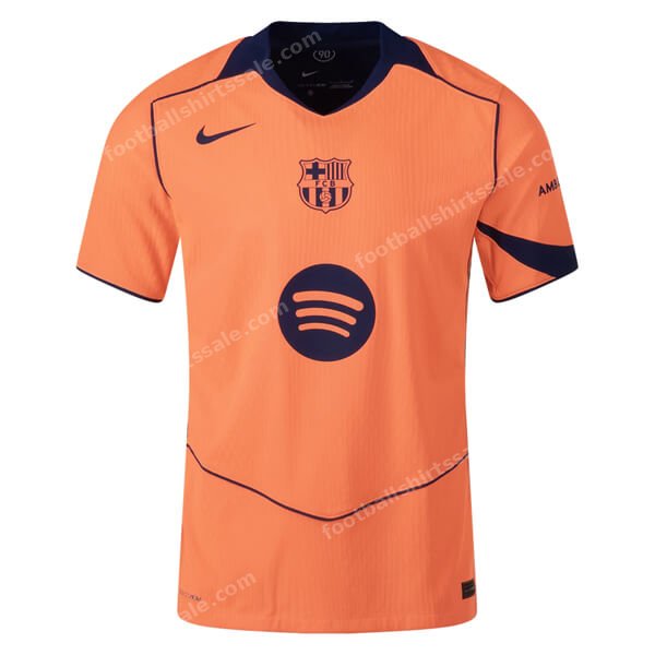 Barcelona Third Player Version Shirt 25/26