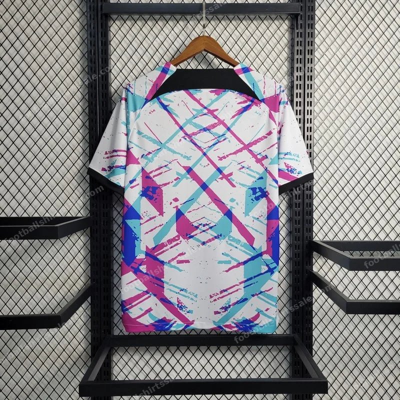 2023/2024 Barcelona Training Wear Color Jersey - Detail 1