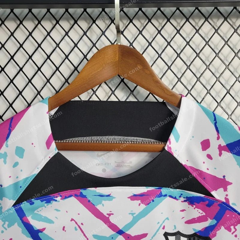 2023/2024 Barcelona Training Wear Color Jersey - Detail 3