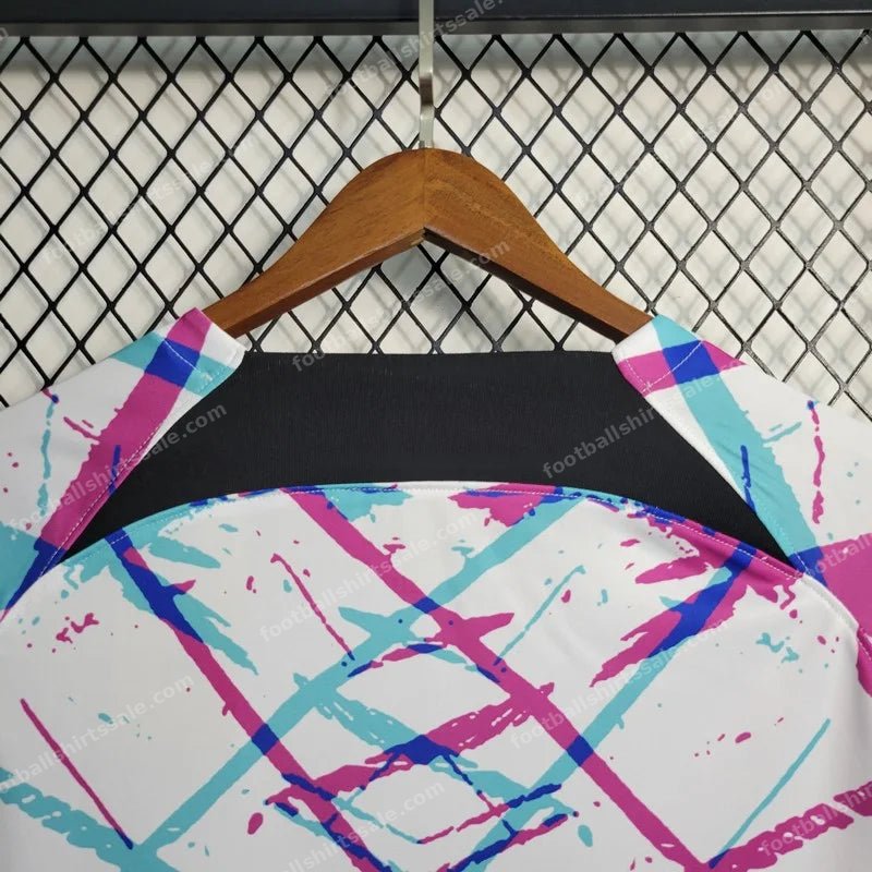 2023/2024 Barcelona Training Wear Color Jersey - Detail 4