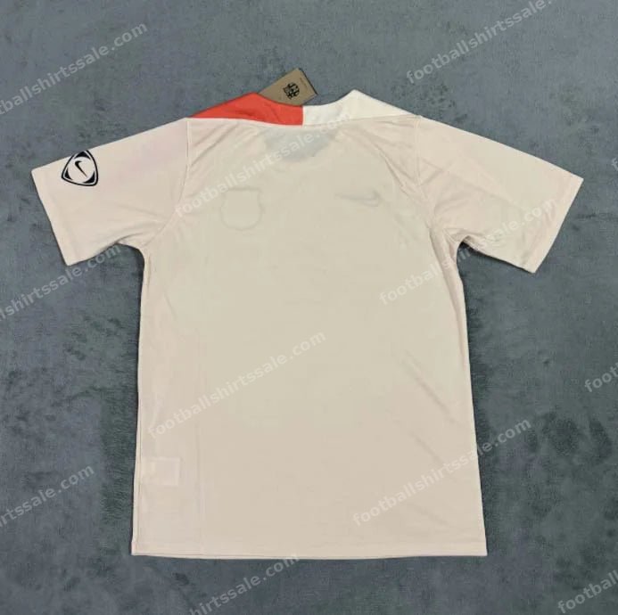 2025/2026 Barcelona Training Wear cream-yellow Football Shirt - Detail 1