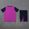2025/2026 Barcelona Training Wear Purple Set Shirt - Detail 1