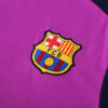2025/2026 Barcelona Training Wear Purple Set Shirt - Detail 3