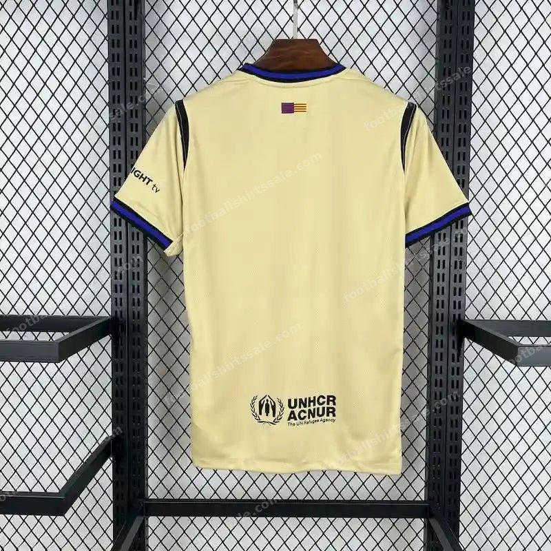 2025/2026 Barcelona x Kobe Bryant Away Football Shirt - Detail 1