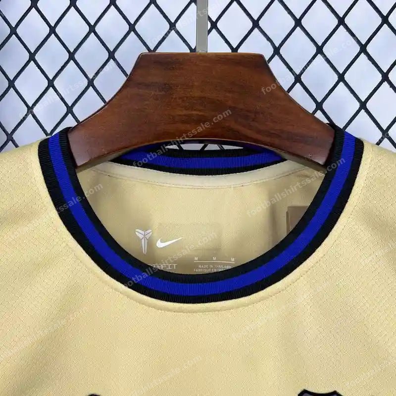 2025/2026 Barcelona x Kobe Bryant Away Football Shirt - Detail 2