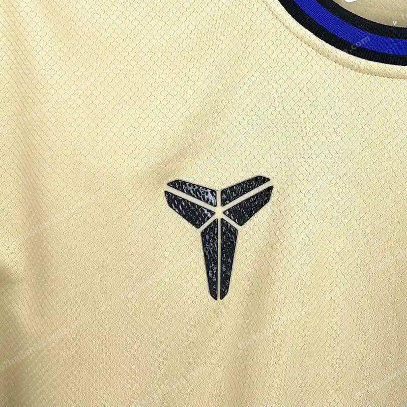 2025/2026 Barcelona x Kobe Bryant Away Football Shirt - Detail 3