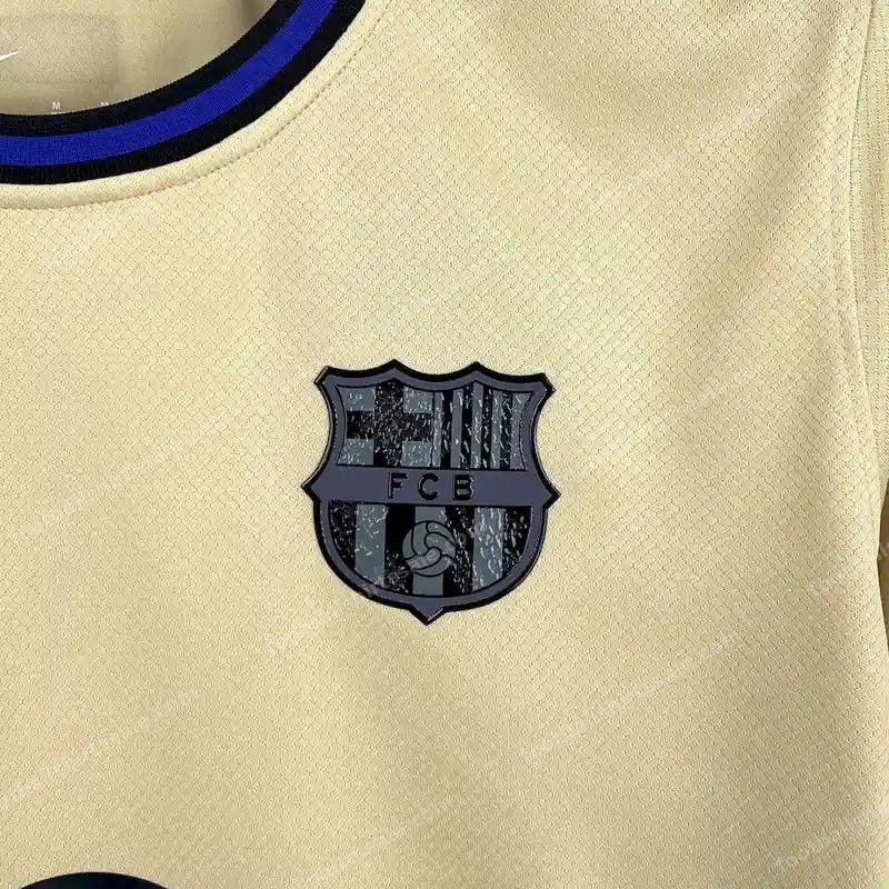 2025/2026 Barcelona x Kobe Bryant Away Football Shirt - Detail 4