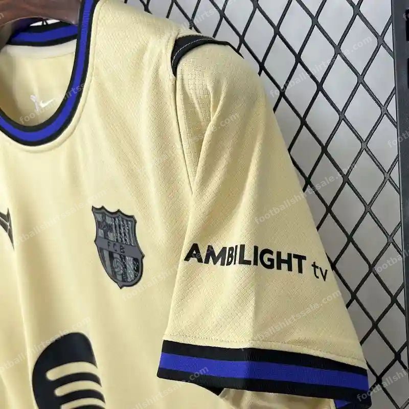 2025/2026 Barcelona x Kobe Bryant Away Football Shirt - Detail 5
