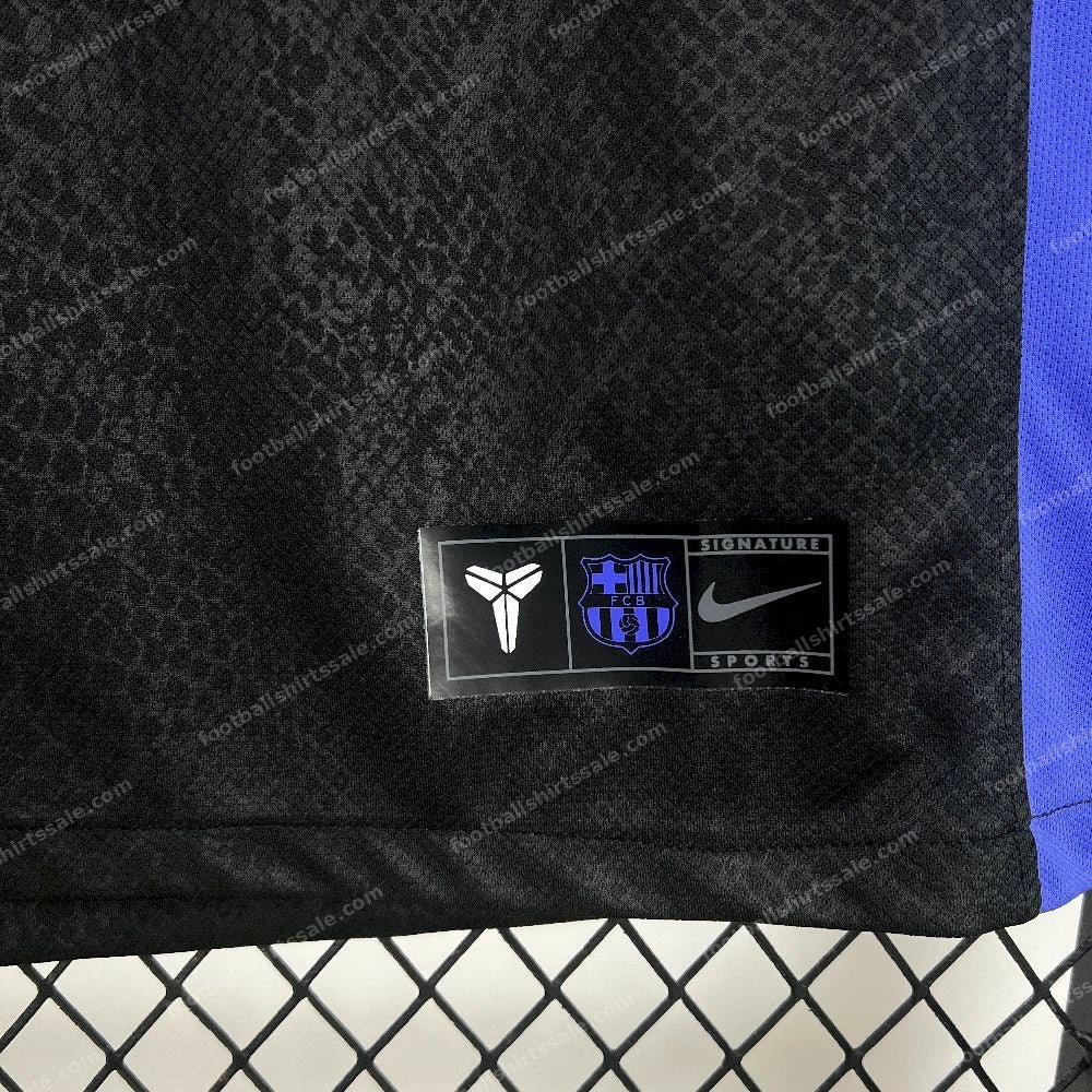 2025/2026 Barcelona X Kobe Bryant Pre-Match Away Jersey - Detail 2