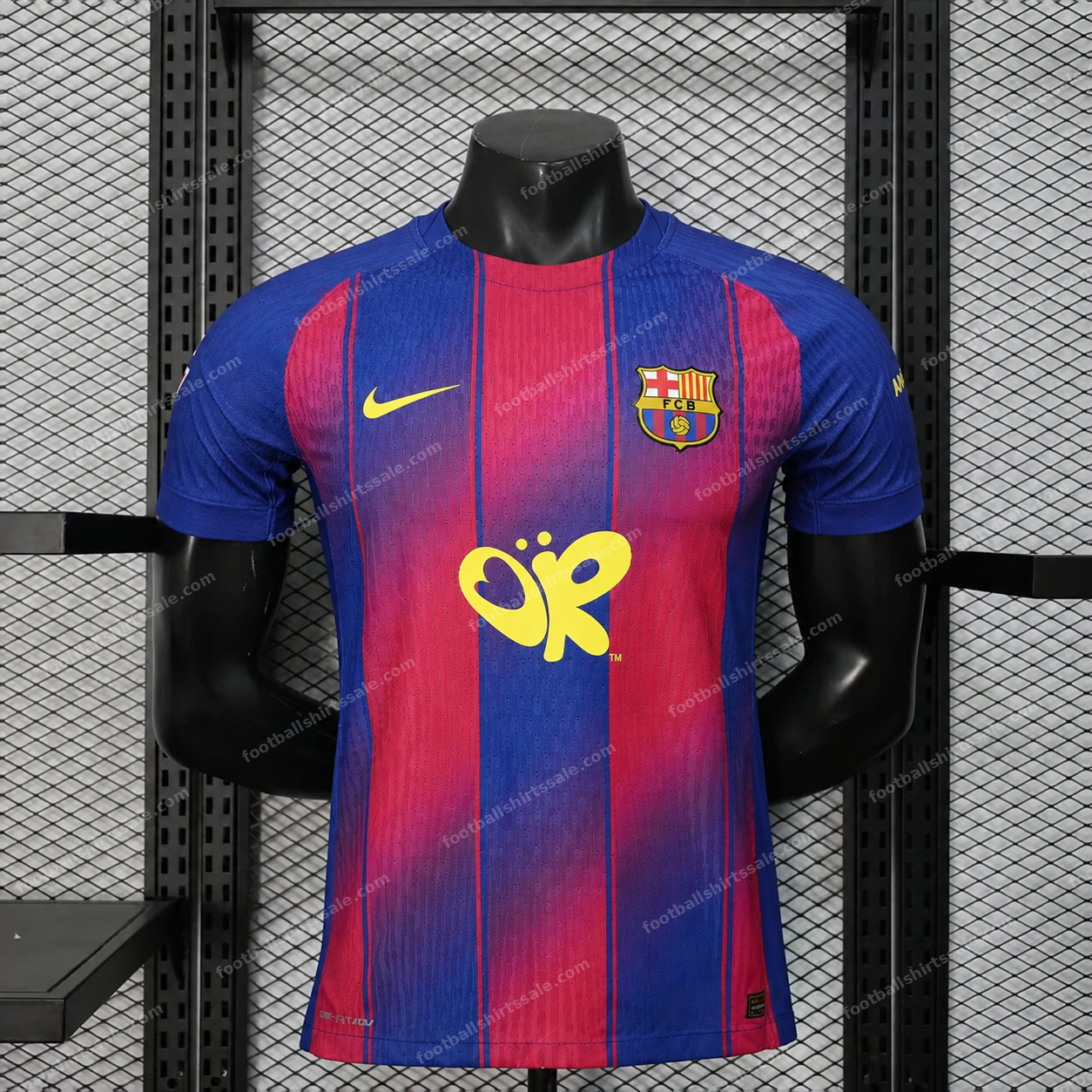 2025/2026 Barcelona X Olivia Rodrigo Home Player Version Football Shirt