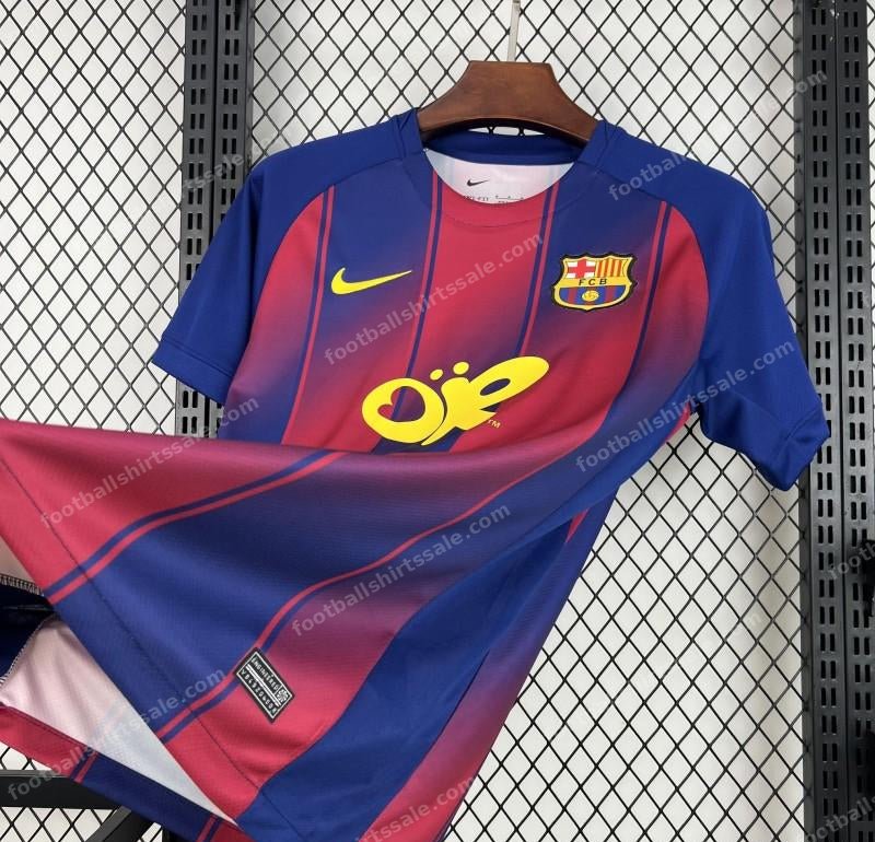 2025/2026 Barcelona X Olivia Rodrigo Limited Edition Football Shirt - Detail 1
