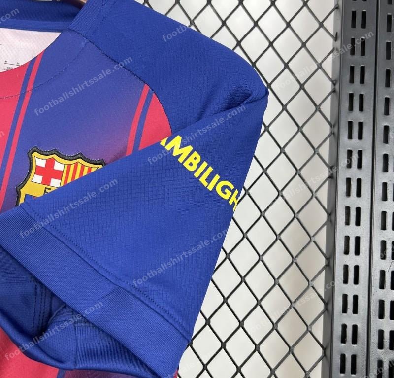 2025/2026 Barcelona X Olivia Rodrigo Limited Edition Football Shirt - Detail 3