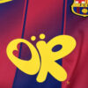 2025/2026 Barcelona X Olivia Rodrigo Limited Edition Football Shirt - Detail 4
