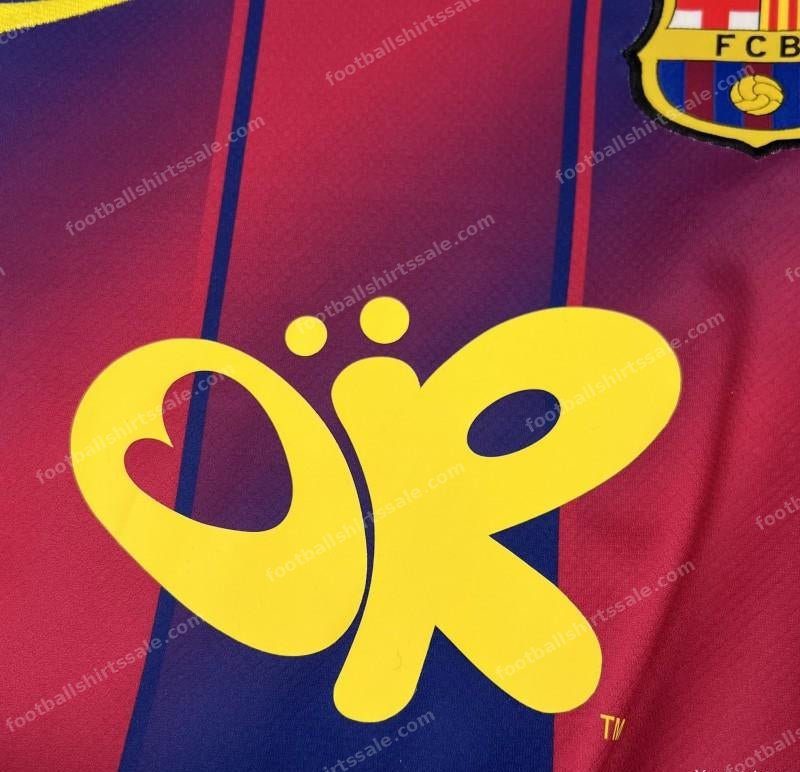 2025/2026 Barcelona X Olivia Rodrigo Limited Edition Football Shirt - Detail 4