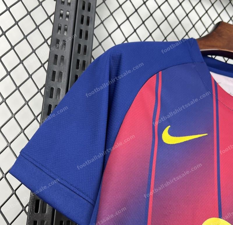 2025/2026 Barcelona X Olivia Rodrigo Limited Edition Football Shirt - Detail 5