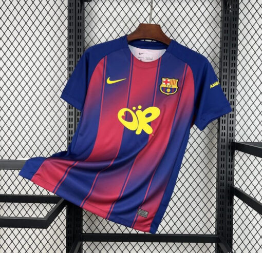 2025/2026 Barcelona X Olivia Rodrigo Limited Edition Football Shirt