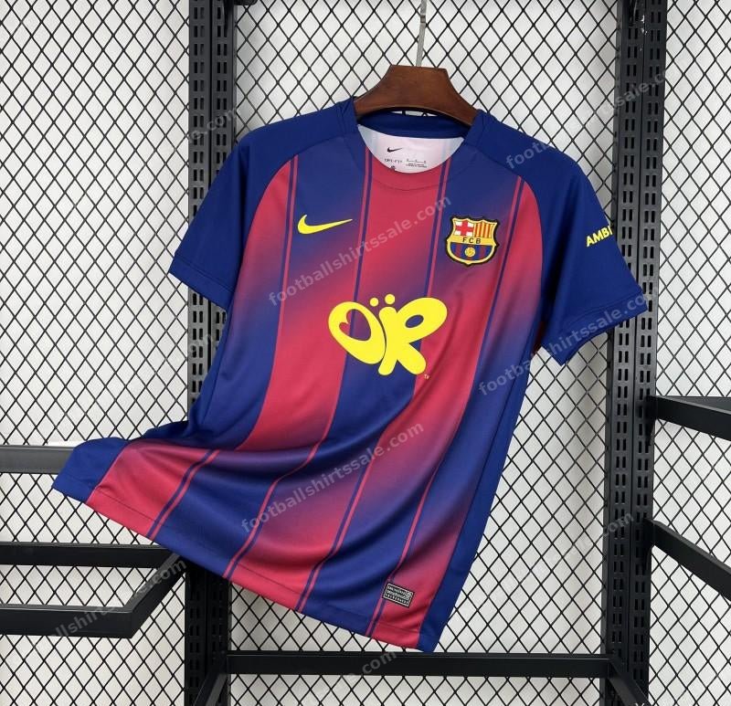 2025/2026 Barcelona X Olivia Rodrigo Limited Edition Football Shirt