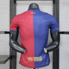 Barcelona x Travis Scott Edition 24/25 Player Version Football Jersey - Detail 1