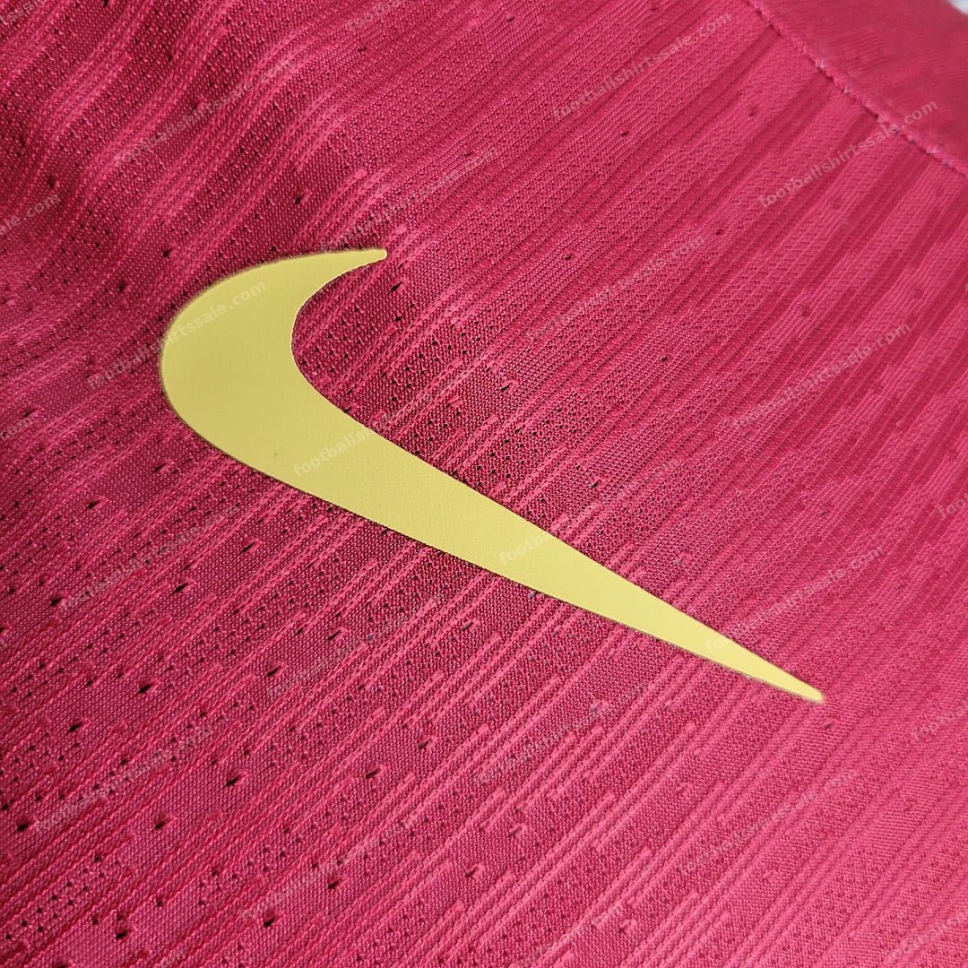 Barcelona x Travis Scott Edition 24/25 Player Version Football Jersey - Detail 2
