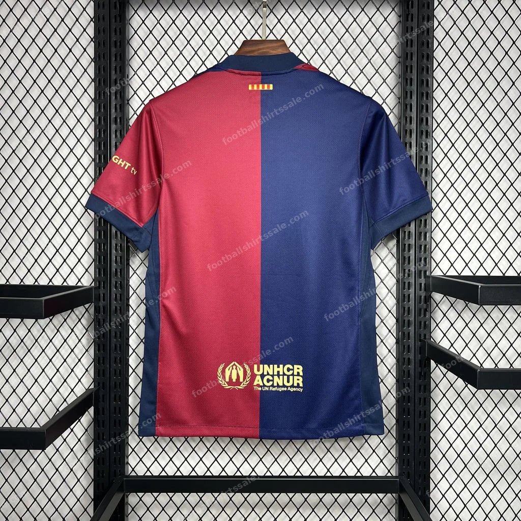 Barcelona x Travis Scott 24/25 Football Jersey - Detail 1