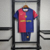 2024/2025 Barcelona x Travis Scott Kids Size Football Jersey