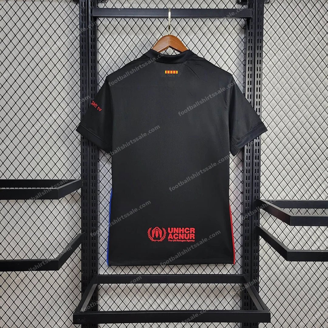 Barcelona x Travis Scott Limited Edition Away Jersey 24/25 - Detail 1