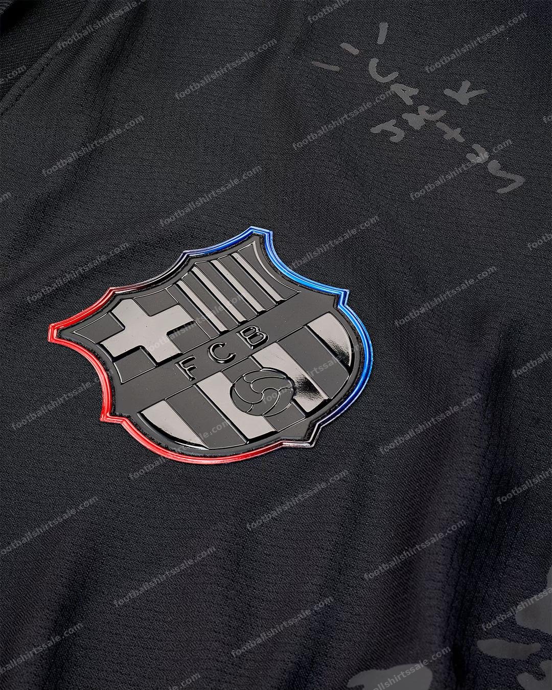 Barcelona x Travis Scott Limited Edition Away Jersey 24/25 - Detail 2