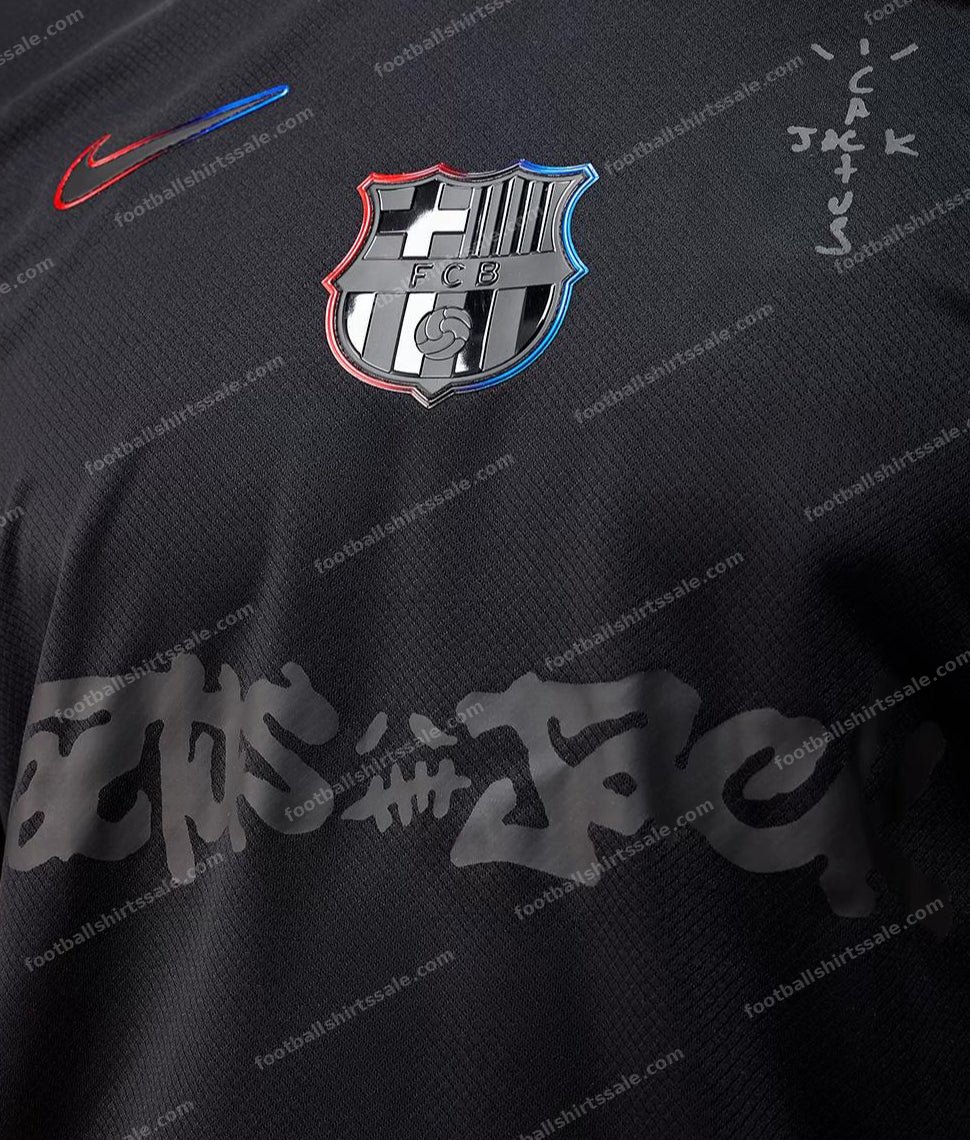 Barcelona x Travis Scott Limited Edition Away Jersey 24/25 - Detail 3