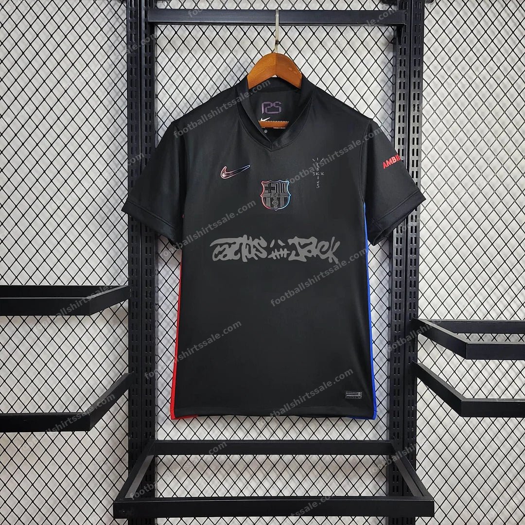 Barcelona x Travis Scott Limited Edition Away Jersey 24/25