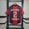 Barcelona x Travis Scott Retro 2000/01 Home Skeleton Jersey - Detail 1